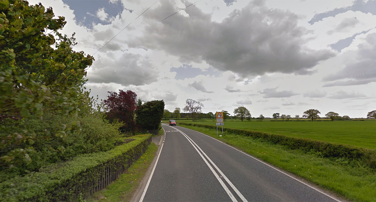 Pedestrian hurt after collision with car in York