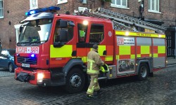 Moved in on Monday, flooded on Saturday, fire breaks out on Tuesday – one York couple's nightmare week