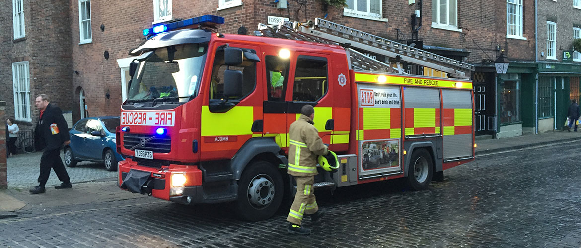 Moved in on Monday, flooded on Saturday, fire breaks out on Tuesday – one York couple’s nightmare week