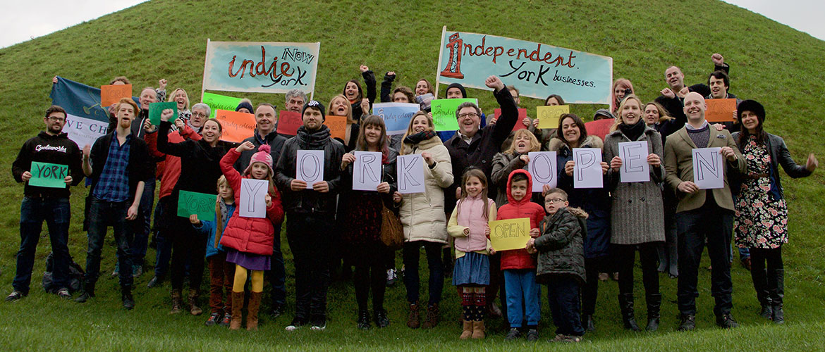 Indie York Now! ‘The city is open for business’ says new campaign