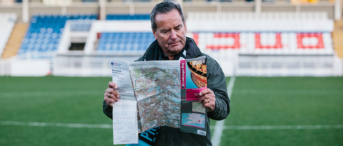 It’s unbelievable Jeff! Soccer Saturday legend Jeff Stelling heads to York City