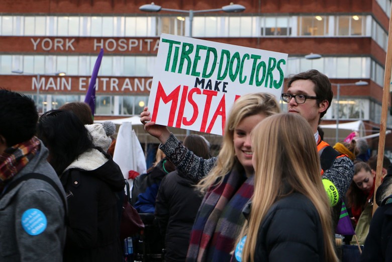Getting the message across at York Hospital