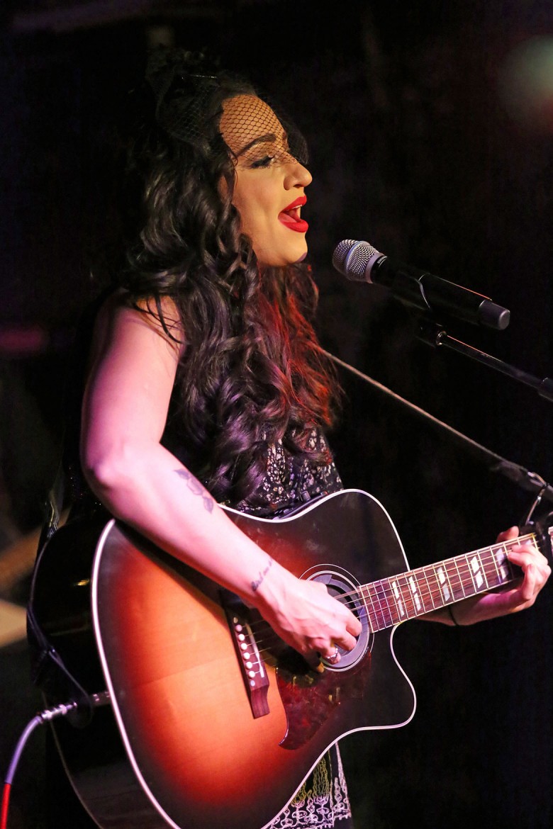 Ortega performed a diverse range of genres