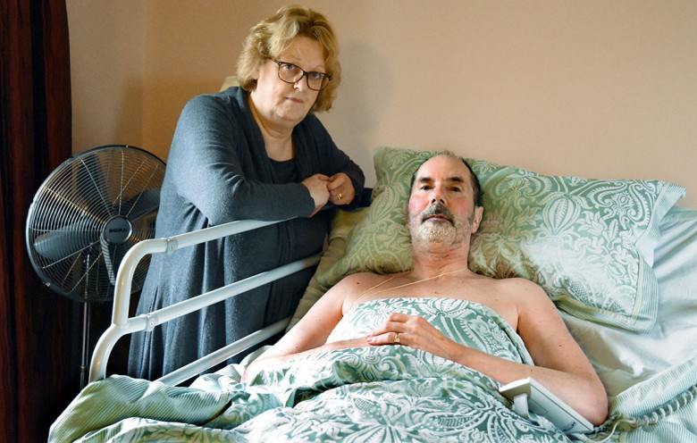 ‘I can honestly say I’m heartbroken’ – Liz and Tim Clark