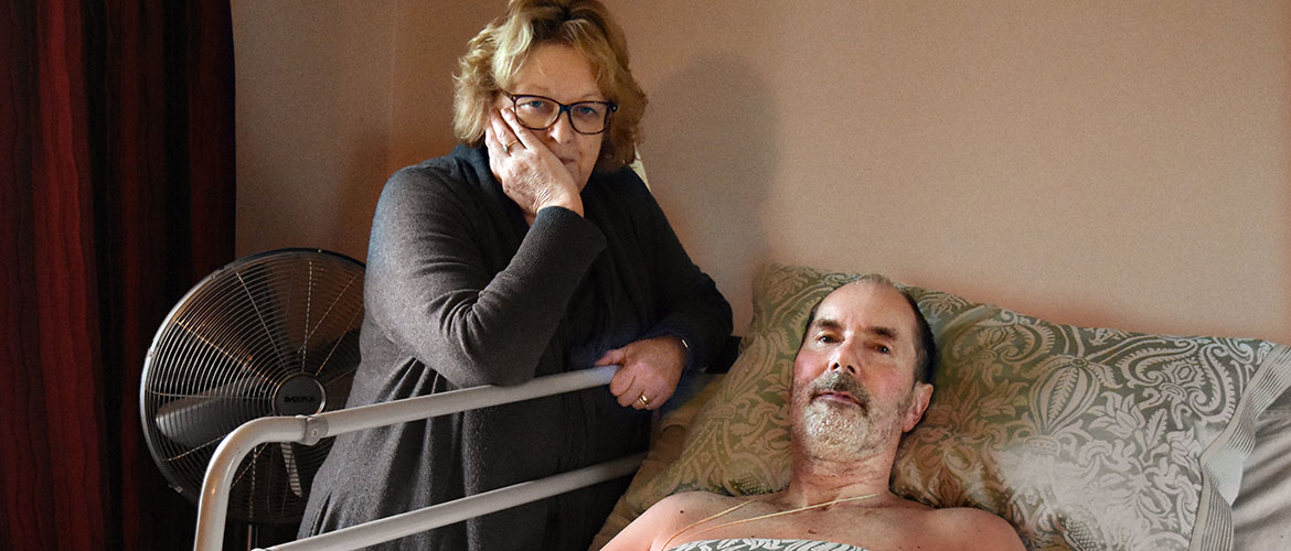 Disabled man stranded after hole opens up in floor of York home – but insurance company ‘didn’t want to know’