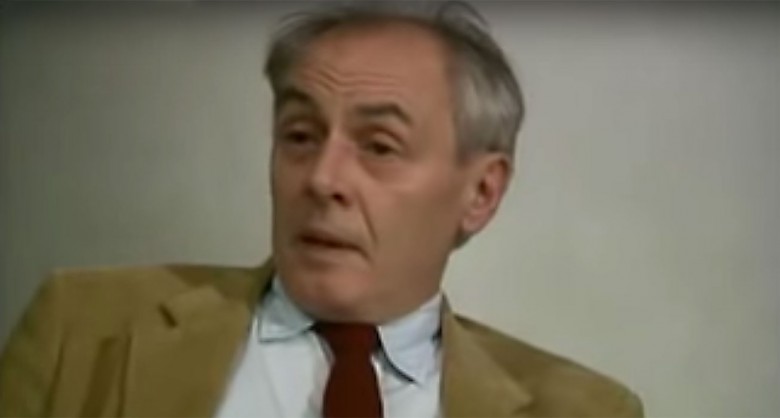 Unconventional… psychiatrist RD Laing. Photograph: YouTube 