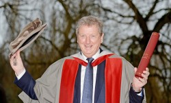 Who is the one footballer Roy Hodgson actively dislikes? England manager reveals all to York audience