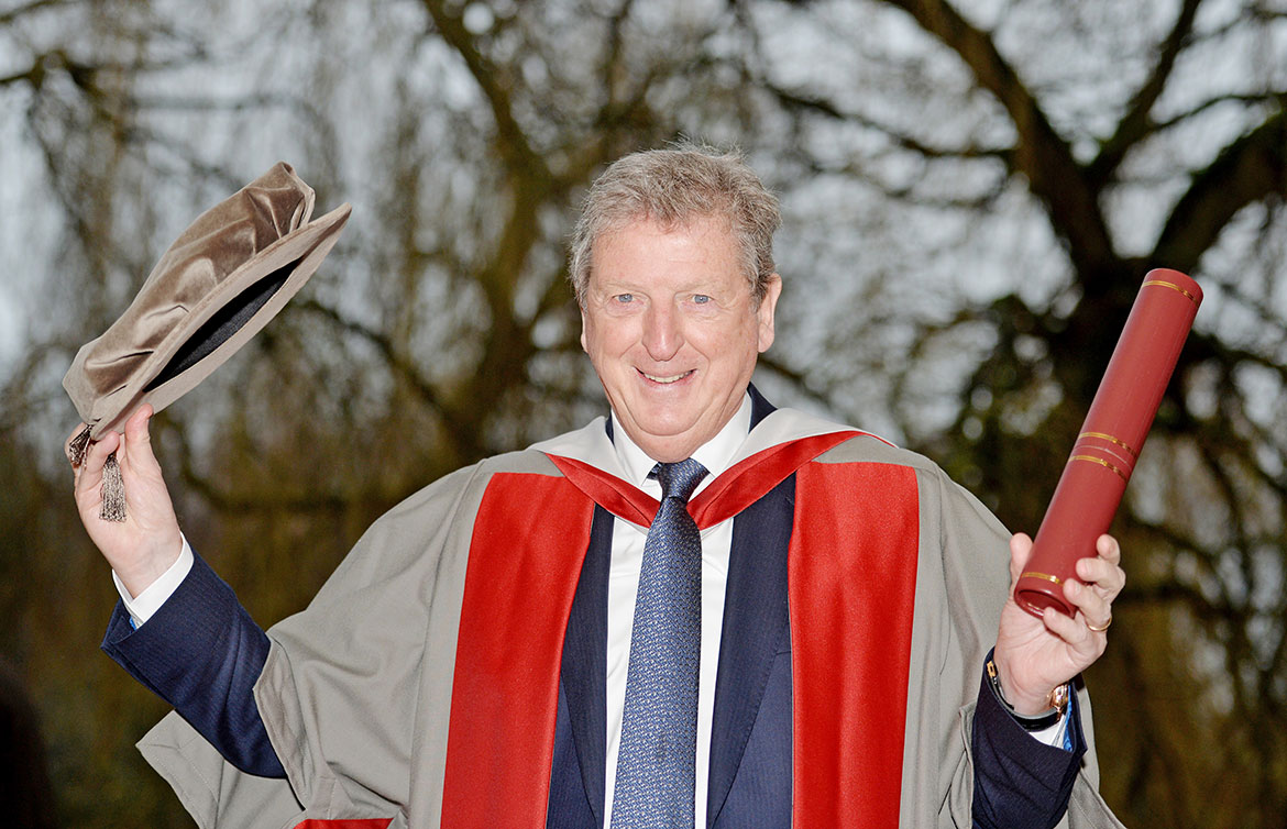 Who is the one footballer Roy Hodgson actively dislikes? England manager reveals all to York audience
