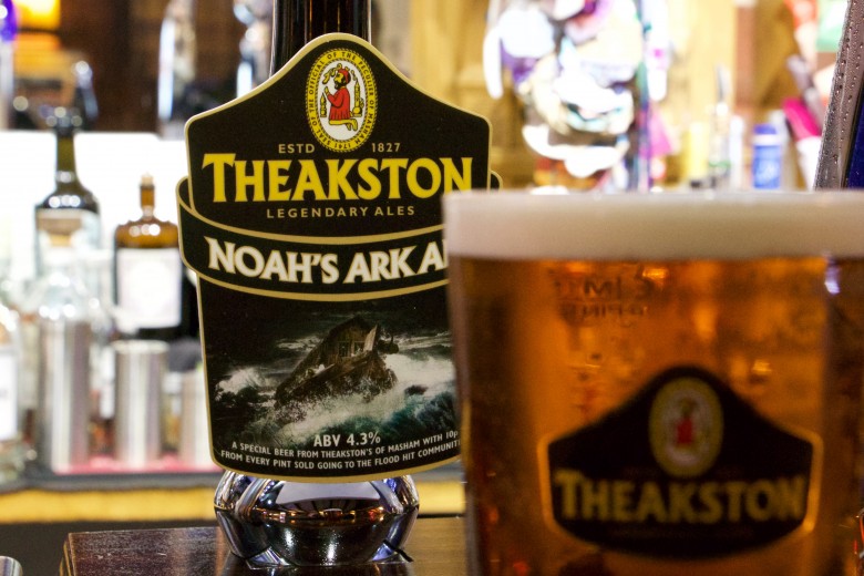 This is one ark worth sinking… Photograph: Richard McDougall