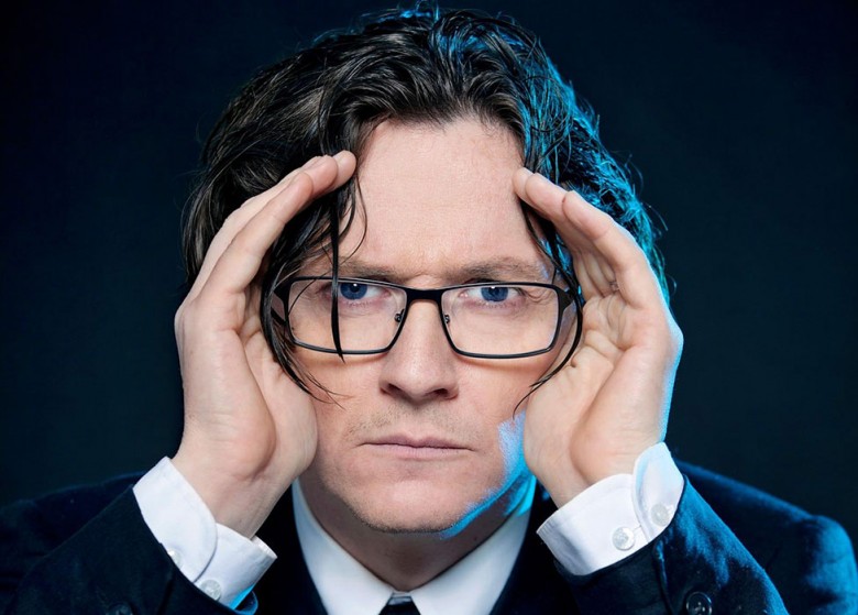 Look out, it's Ed Byrne