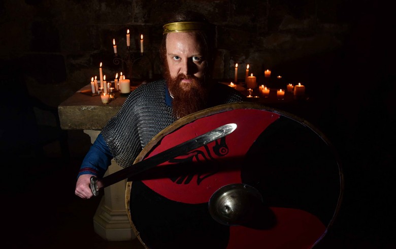 King Canute stars in the Jorvik Viking Festival