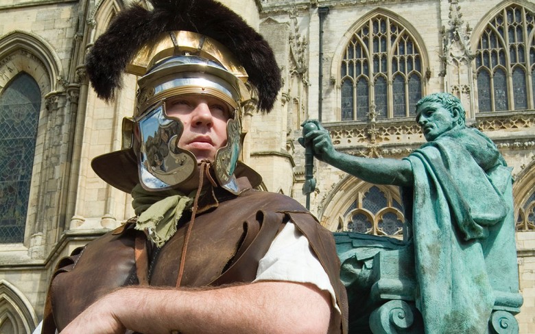 Look out, the Romans are coming! Again… Photograph: Paul Crossman / visityork.org