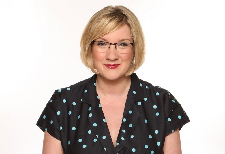 Saucy, superb… Sarah Millican