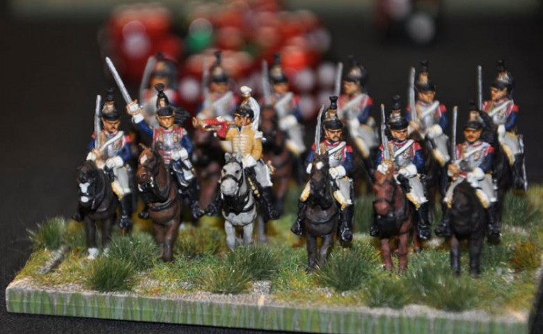 Miniature soldiers at York Army Museum. Photograph: Museum on Facebook
