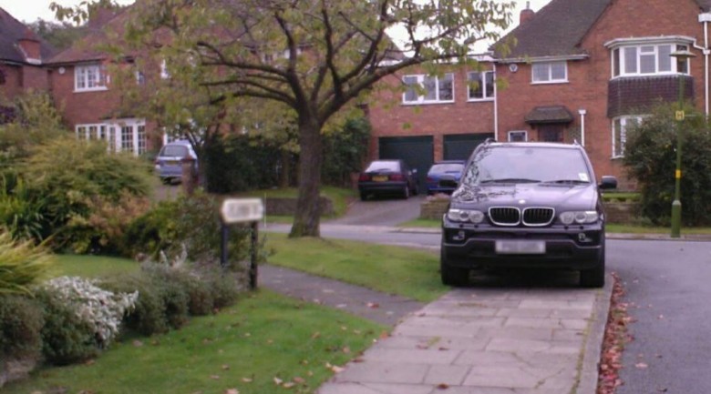 This driver is obeying the legendary law that BMW owners can do what the heck they like