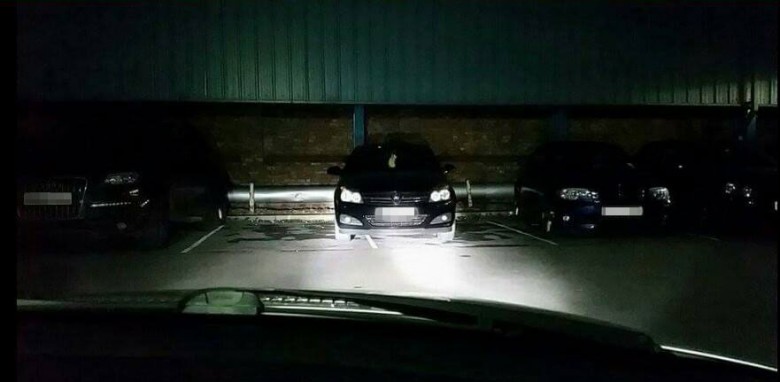 Hogging a couple of bays at Yearsley Swimming Pool
