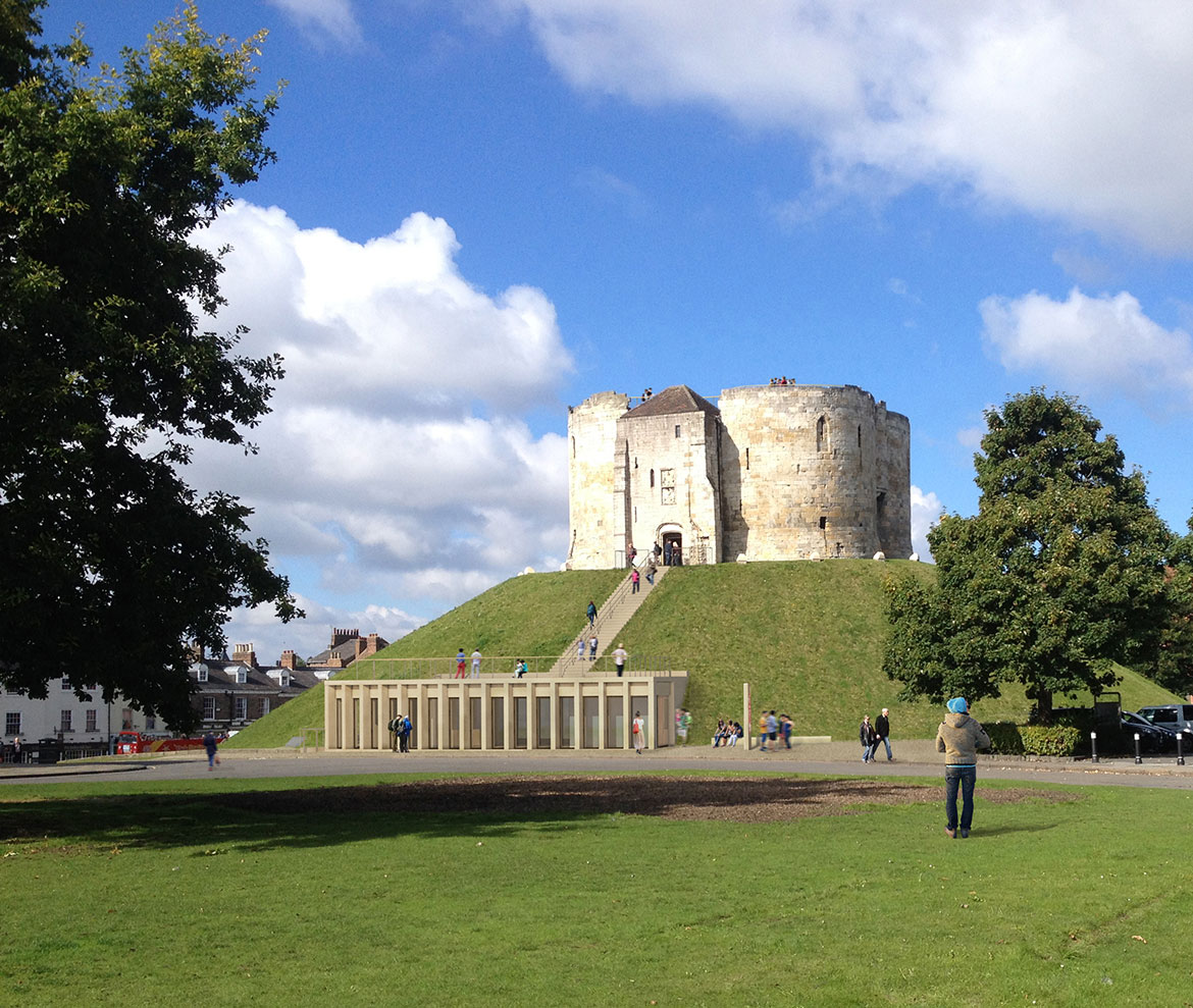D-Day arrives for Clifford’s Tower visitor centre plan