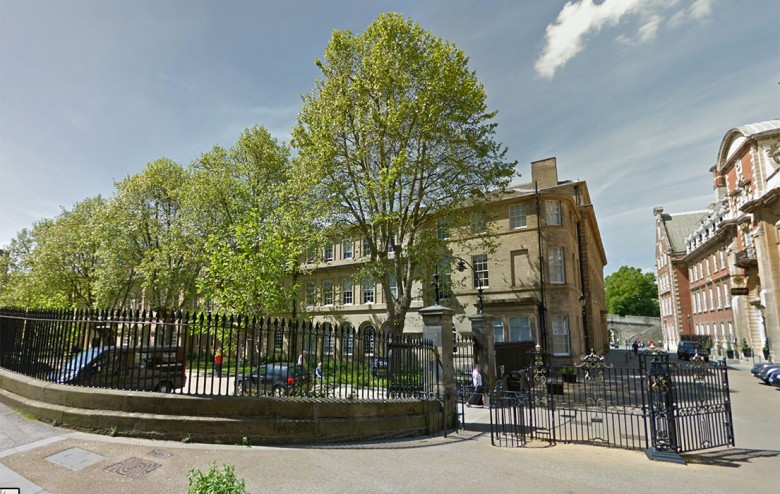York council's HQ. Photograph © Google Street View