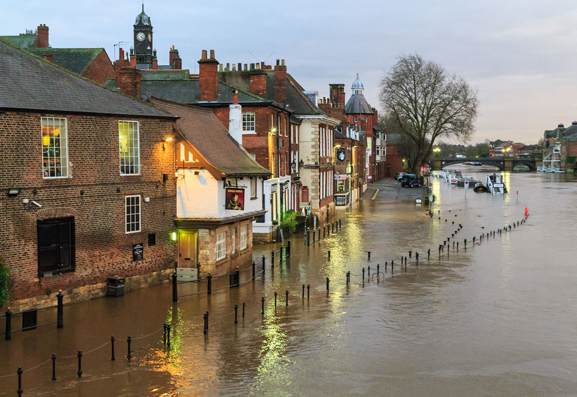 York photographer’s flooding picture used by NASA