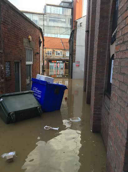 york-floods-eboracum-security-yard
