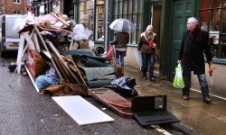 York flood volunteers fear council's recovery effort scaled back too soon