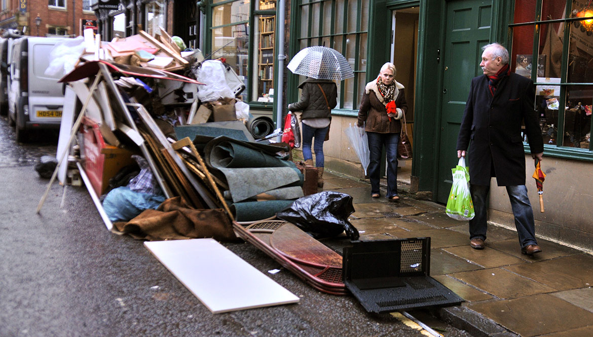 York flood volunteers fear council’s recovery effort scaled back too soon