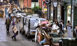Free café and council cash help York get back on its feet after floods