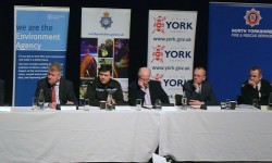 Video: The floods and the fury – residents storm out of chaotic meeting