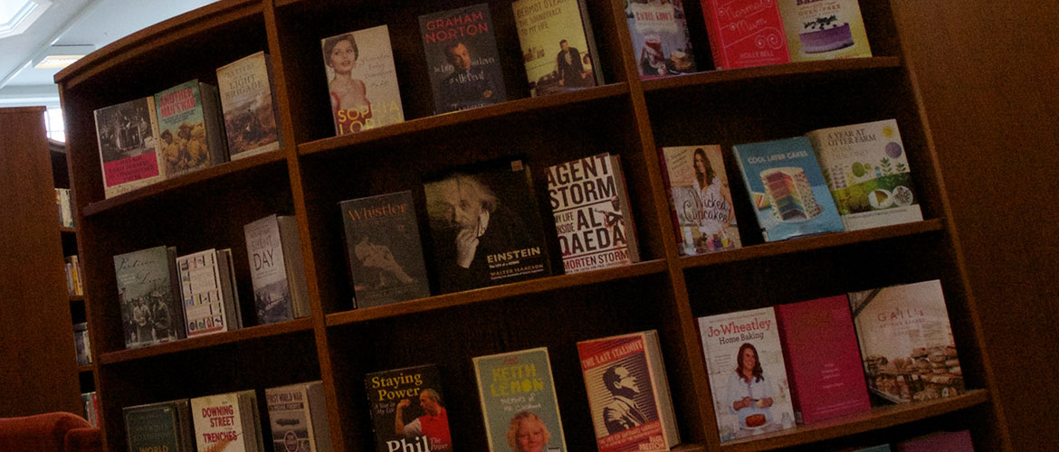 Love books but can’t get to the library? Let the library come to you…