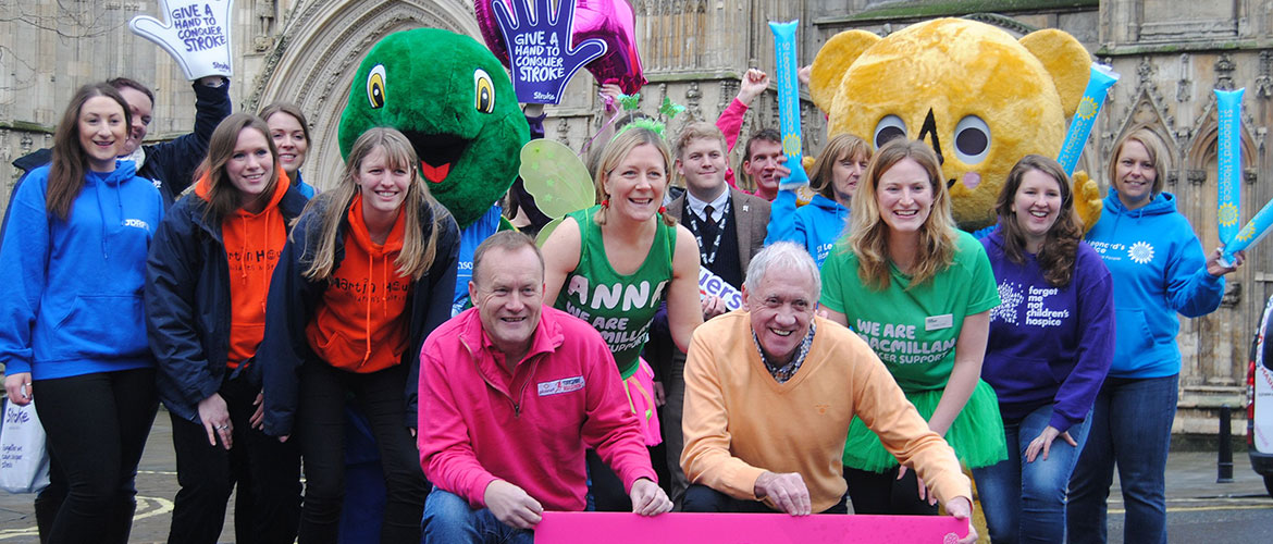 Fancy running a marathon this year? Places now up for grabs for York race