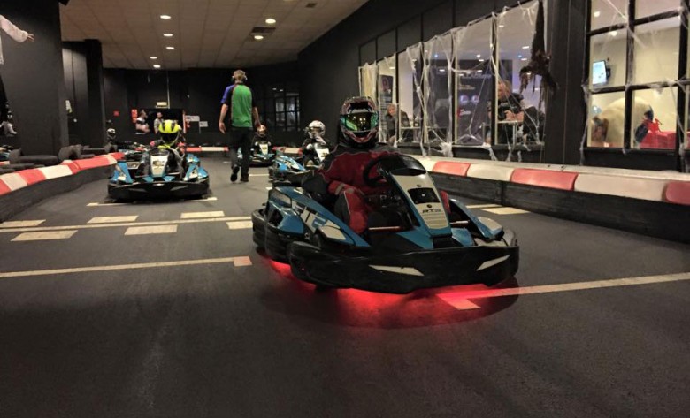 Little drivers go free at York MotorSport Village. Photograph: York MotorSport Village on Facebook