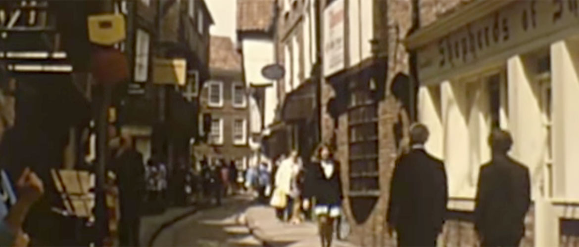 12 fascinating old cine films show York in the 1960s, 1970s, 1980s and 1990s