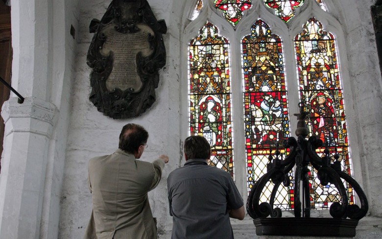 A beautiful place to be… the Stained Glass Centre. Photograph: Stained Glass Centre on Facebook