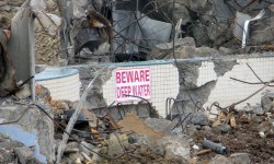 Splashdown: York Waterworld is reduced to rubble – 24 pictures