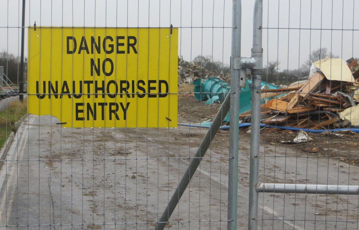 A family playground no more