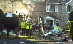 Man, 63, dies as explosion destroys house in Haxby – Full report, video and pictures