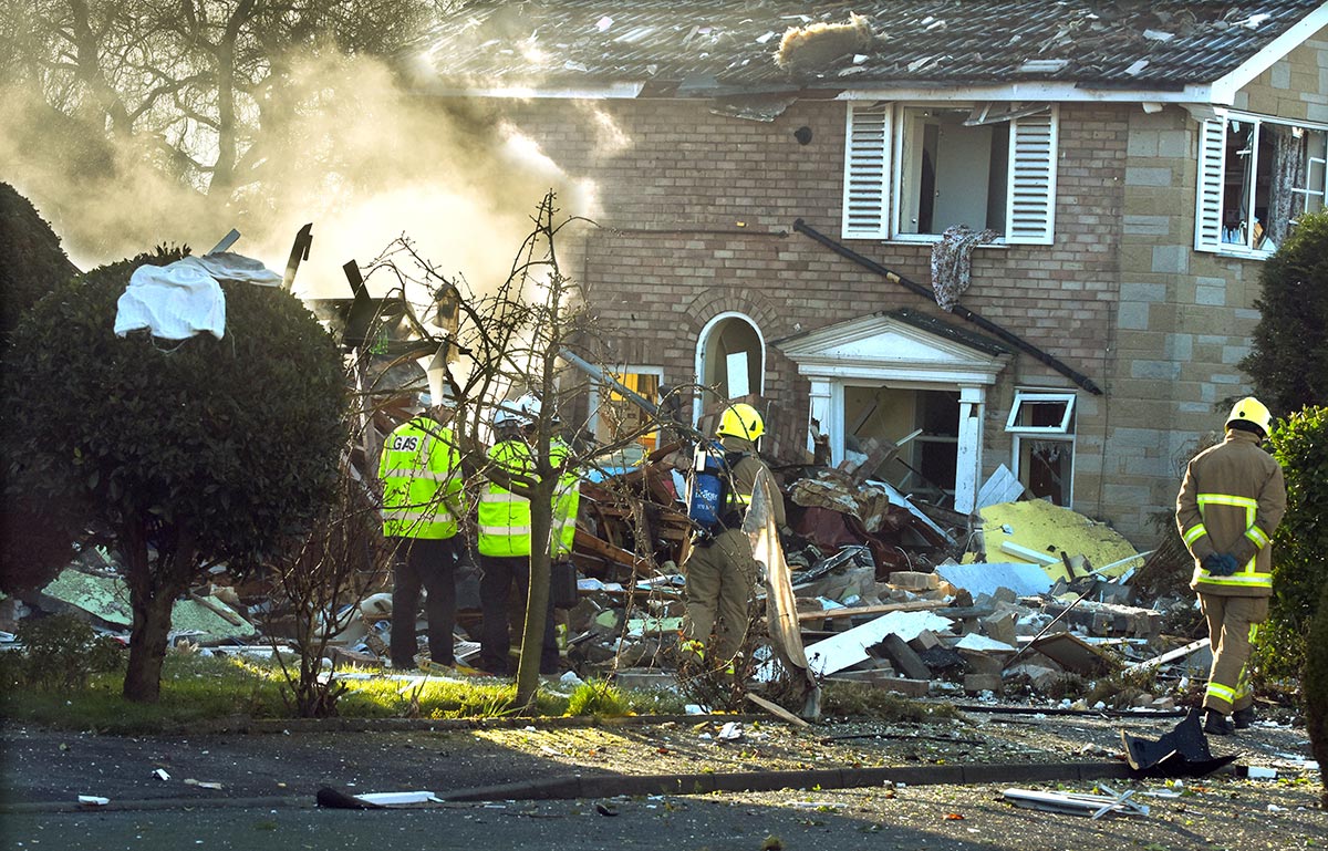 Man, 63, dies as explosion destroys house in Haxby – Full report, video and pictures