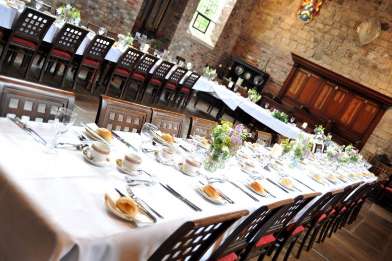 A beautiful spot for a wedding… Bedern Hall