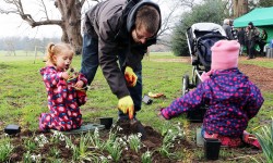 Video: Sunshine and smiles at Beningbrough Hall’s snowdrop birthday bonanza