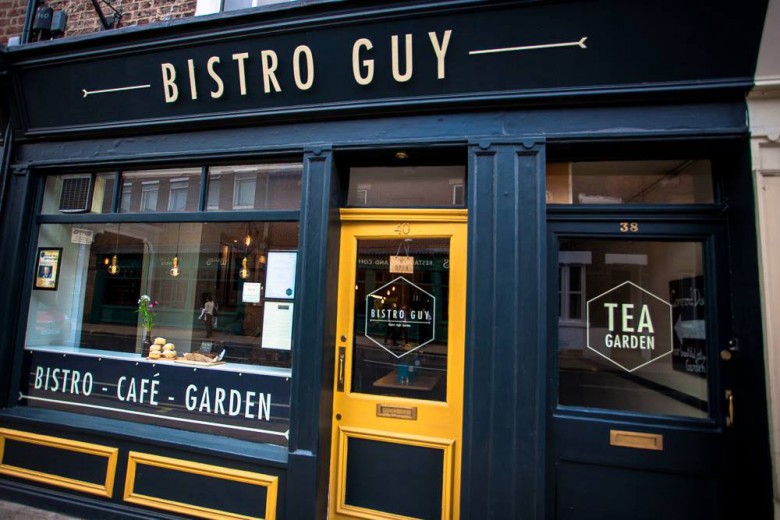 Catering for all… Photograph: Bistro Guy on Facebook