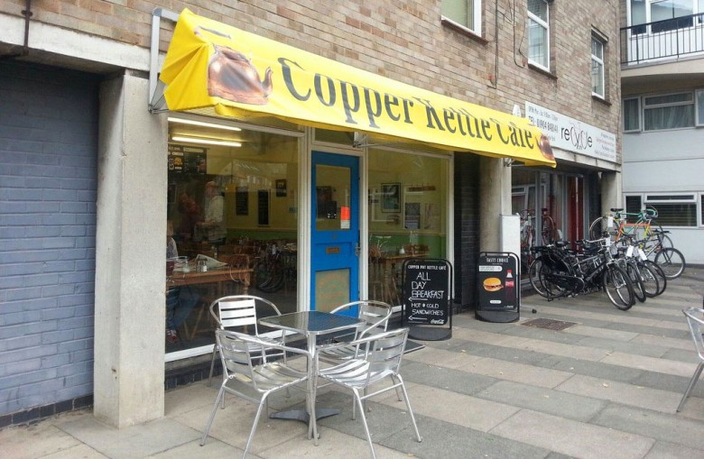 Friendly staff, tasty breakfasts – the Copper Kettle. Photograph: nettlebed6 on TrapAdvisor