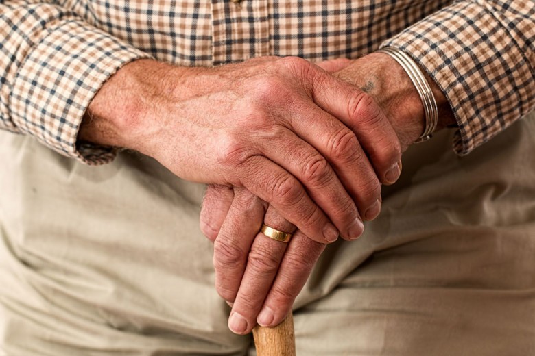 Care for the elderly is a challenging issue. Photograph © stevepb
