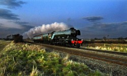 Four trains, four generations – railway history to be made on tracks near York
