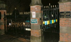 ‘Knife fight’ in York cemetery: Police guard entrance after reports of group brawl