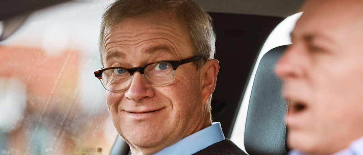 Harry Enfield’s best memory of York? When his toilet roof collapsed…