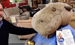The big question we’ve all been asking: What’s going to happen to Herman The Hippo?