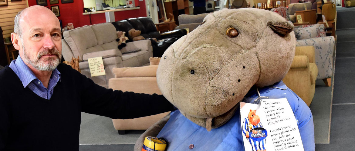 The big question we’ve all been asking: What’s going to happen to Herman The Hippo?
