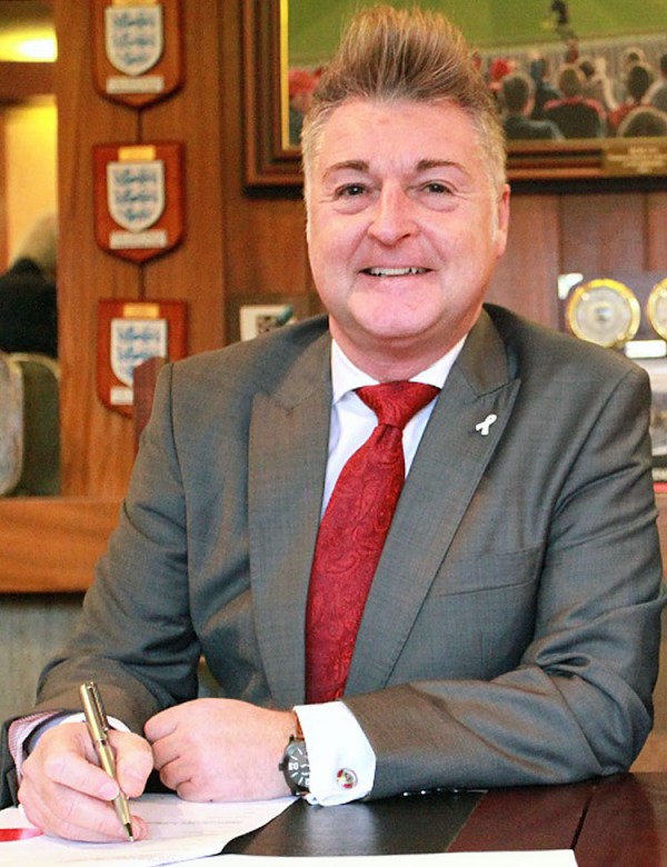 York City chairman Jason McGill