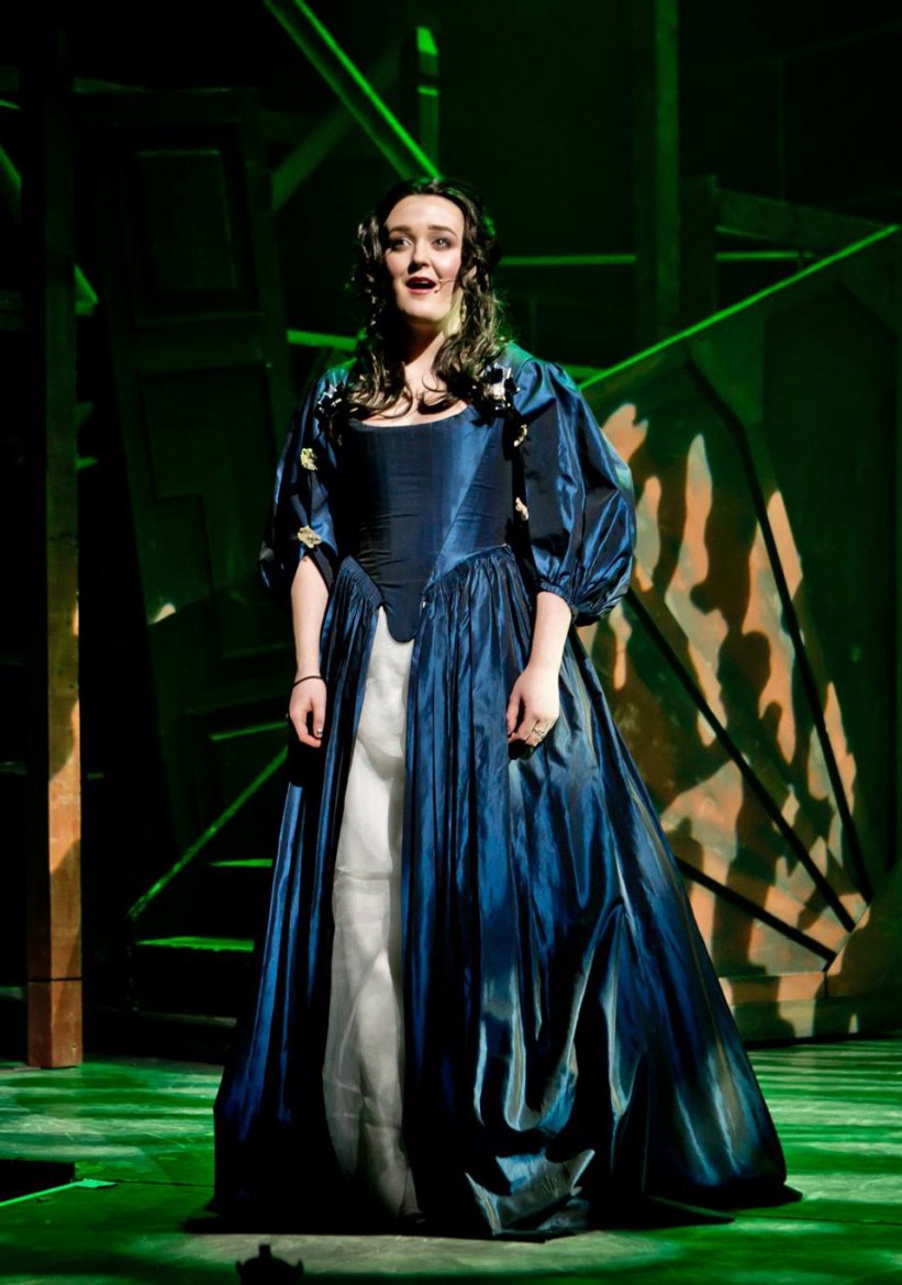 Holly Surtees-Smith as the older Cosette. Photograph: Matthew Kitchen Photography