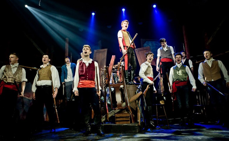 Man the barricades… Photograph: Matthew Kitchen Photography